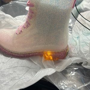 Little girl rain boots